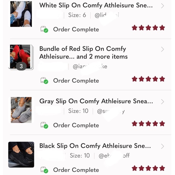 Dusty Rose Slip On Comfy Athleisure Sneakers - Picture 9 of 11